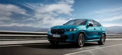 Обновлённый BMW X6 (G06) 2023 - КОЛЕСА.ру – автомобильный журнал