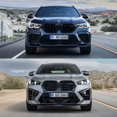 Сравнение BMW X6 и BMW X6 M по характеристикам, стоимости покупки и  обслуживания. Что лучше - БМВ Х6 или БМВ Х6 М