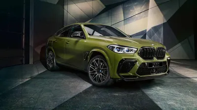ПРЕМЬЕРА: BMW X6 M LCI 2024 года — BMWLAND.RU