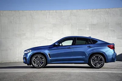 Супервнедорожник BMW X6 M получит новые технологии и обновленный дизайн