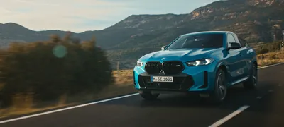 В России появились новые BMW X6