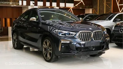 Cпортивный тюнинг для BMW X6: купите обвес в России.