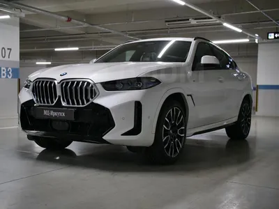 BMW X6: Эксклюзивность и мощь | Евросиб BMW
