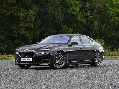 Новая BMW 7 Series 2022 - КОЛЕСА.ру – автомобильный журнал
