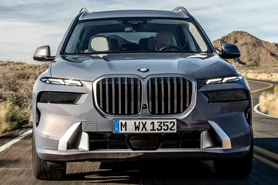 Показали новый BMW X7 2023: официальные фото и подробности