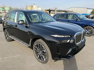 Купить БМВ Х7 2022 в Самаре, Новый автомобиль BMW X7, новая, бензин, цена  15290000 р., автомат, Самарская область, 3 литра, черный
