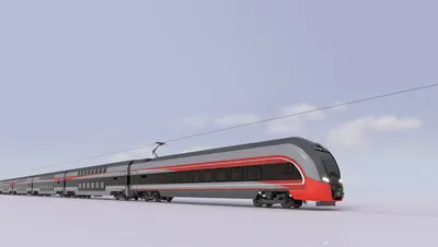 Уральские локомотивы» в 2022 году выпустят двухэтажные «Ласточки» — РБК