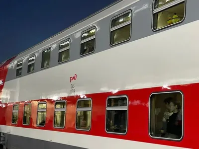 Инновационные вагоны из Твери вошли в состав нового двухэтажного поезда |  Твериград