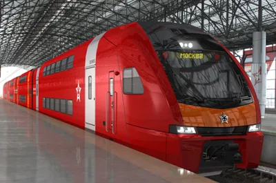 В Брянск из Москвы 25 декабря прибудет новый двухэтажный поезд