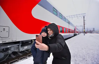 Новый двухэтажный поезд раскрыл 16 причин посетить Ульяновскую область:  фото Улпресса - все новости Ульяновска