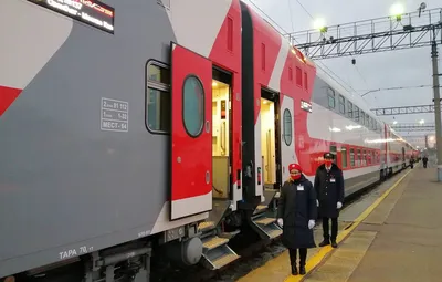 Смотрим, как выглядит внутри новый двухэтажный поезд из Пензы в Москву |  Фабрикаторс.ру | Дзен