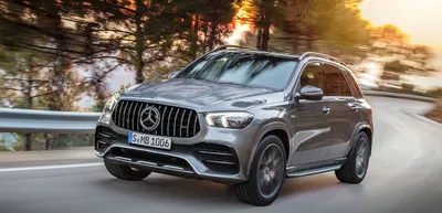 Новый внедорожник Mercedes-AMG GLE 53 4MATIC - Mercedes-Benz