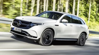 Новый электрический кроссовер Mercedes-Benz EQS SUV показали на фото