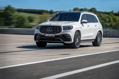 Mercedes назвал российские цены на внедорожник GLS нового поколения ::  Autonews