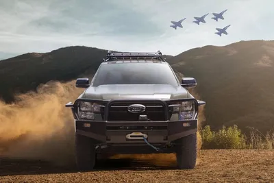 Новый Ford Ranger получил тюнинг от Roush Performance — Motor