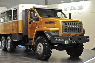 Тяжёлый и внушительный: «Группа ГАЗ» показала новый грузовик «Урал Next»  [ФОТО] / news2.ru