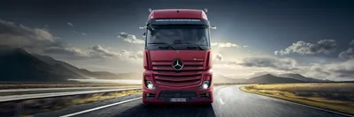 Mercedes-Benz Actros – инновационный седельный тягач