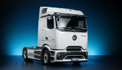 Mercedes Benz Actros 2023. Самый роскошный грузовик. Седельный тягач  Мерседес Актрос. - YouTube