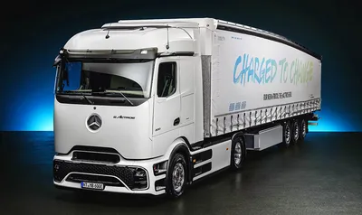Тяжелые строительные грузовики на шасси Mercedes-Benz Arocs. Алгоритм  успеха – Рейс.РФ