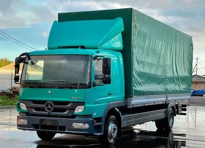 Новый этап сотрудничества Mercedes-Benz Trucks и «Лидертранс» – Основные  средства