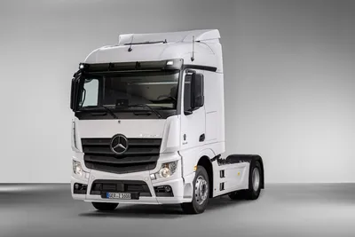 Mercedes-Benz Trucks запускает две новых модели – Actros F и Actros Edition  2 – logist.today