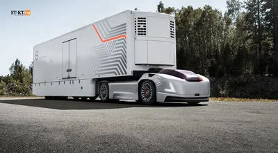 Volvo получила самый большой заказ на электрические грузовики в Северной  Америке