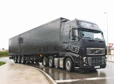 DALNOBOI.ORG | Volvo Trucks выпускает новый Volvo FH — грузовой автомобиль  нового поколения