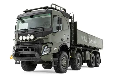 Началось производство нового поколения грузовиков Volvo: показываем,  насколько они крутые Автомобильный портал 5 Колесо