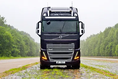 Грузовик Volvo установил новый рекорд скорости