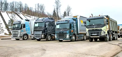 Volvo Trucks. Новые электрические грузовики | Журнал СпецТехника и  Коммерческий Транспорт