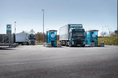 В Мюнхене состоялась премьера нового грузовика Volvo FMX (Видео) — Новости
