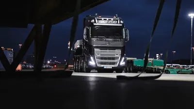 В Мюнхене состоялась премьера нового грузовика Volvo FMX (Видео) — Новости