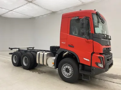 В Калуге началось производство новых грузовиков Volvo
