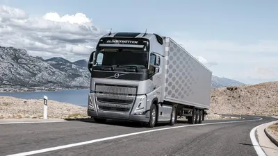 Новый Volvo FMX обзор и тест драйв грузовик Вольво 8х4 - YouTube
