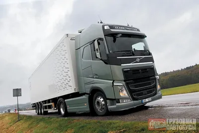 Volvo FH16 — наш самый мощный грузовой автомобиль | Volvo Trucks