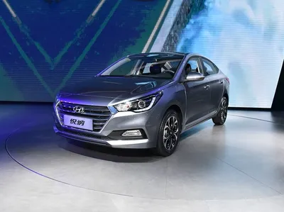 Презентован новый седан Hyundai Accent 2023 (фото, видео)