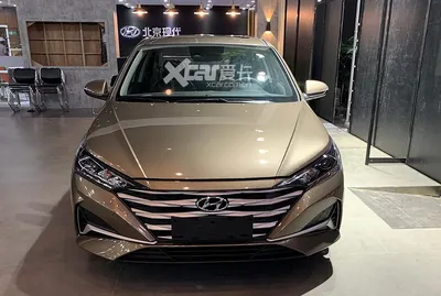 Новый Hyundai Accent существенно преобразится