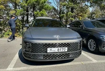Новый флагманский седан Hyundai показали на «живых» снимках — Motor