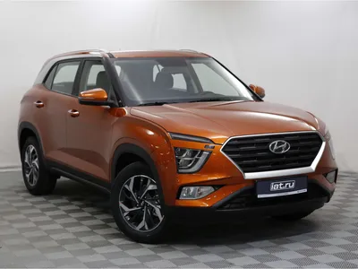 Hyundai Creta 2.0 AT (149 л.с.), II поколение, Оранжевый (продано) – заказ №