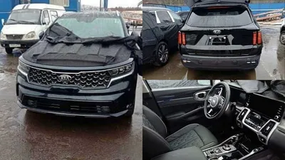 2021 Kia Sorento shows its updated face, interior in leaked photos