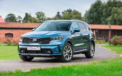 Новый Kia Sorento для России получил более мощный двигатель V6 :: Autonews