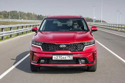 Новый Kia Sorento. Идеальный автомобиль для семьи? - Российская газета