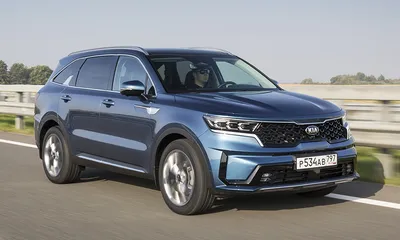 Стильный и агрессивный: шпионы раскрыли Kia Sorento 2021