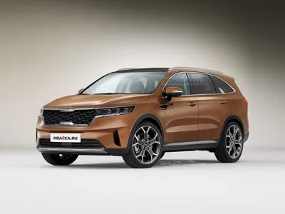 Kia презентовала новый Sorento – Коммерсантъ