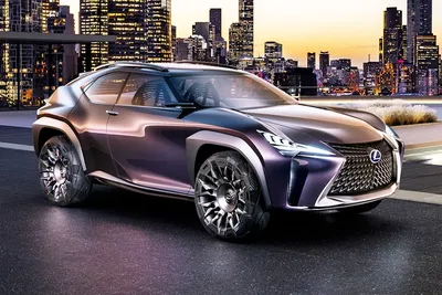 Представлен внедорожник Lexus LX нового поколения — Авторевю