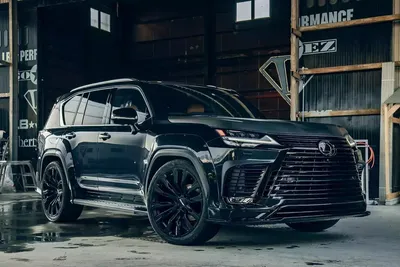 Новый Lexus LX: тест «Крузака на максималках»