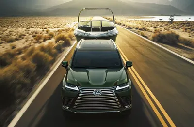Lexus представил внедорожник LX нового поколения - Журнал Движок.