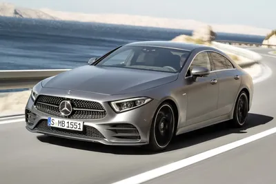Новый седан Mercedes CLS: пока только мощные версии — Авторевю