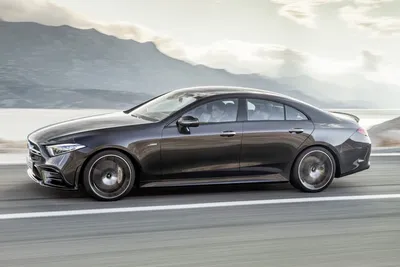 Новый седан Mercedes-AMG CLS 53: гибрид среднего заряда — Авторевю
