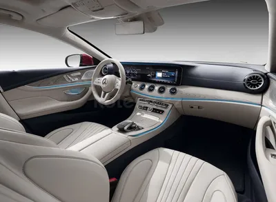 Mercedes-Benz CLS - обзор, характеристики, фото